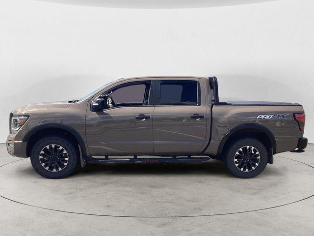 used 2021 Nissan Titan car, priced at $39,991