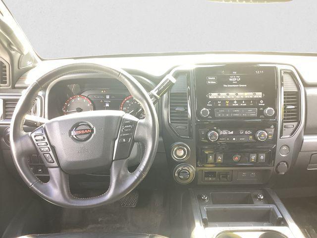 used 2021 Nissan Titan car, priced at $39,991
