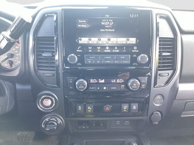 used 2021 Nissan Titan car, priced at $39,991