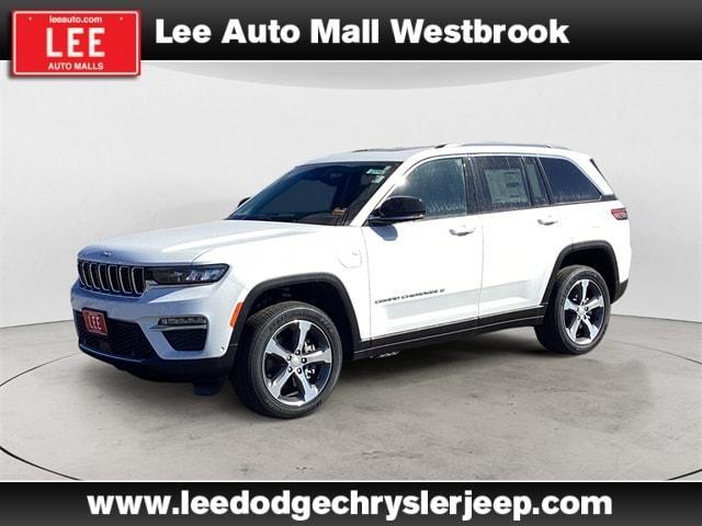 new 2024 Jeep Grand Cherokee 4xe car, priced at $63,835