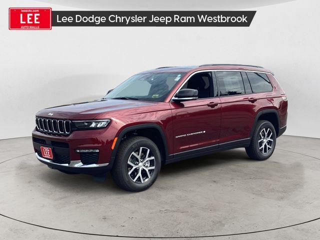 new 2025 Jeep Grand Cherokee L car, priced at $46,992