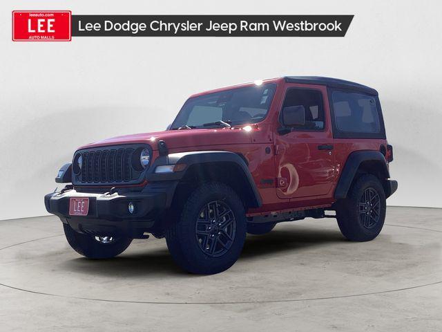 new 2025 Jeep Wrangler car, priced at $42,129