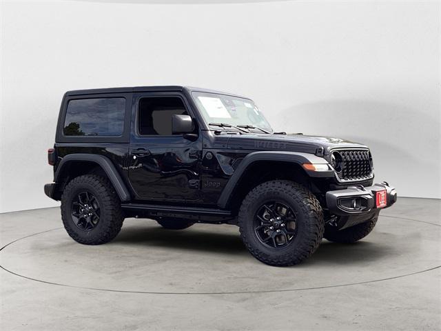 new 2024 Jeep Wrangler car, priced at $47,272