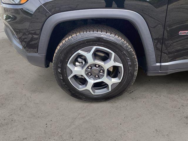 used 2022 Jeep Compass car, priced at $27,991