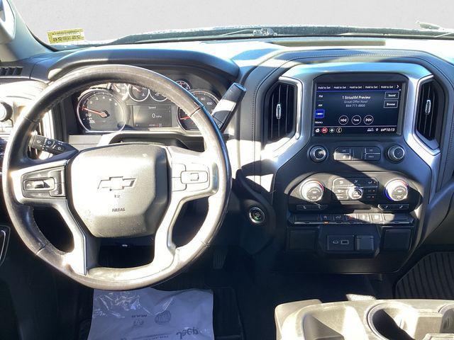 used 2022 Chevrolet Silverado 1500 car, priced at $33,494