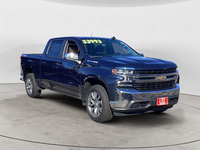 used 2022 Chevrolet Silverado 1500 car, priced at $33,494
