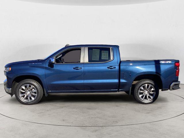 used 2022 Chevrolet Silverado 1500 car, priced at $33,494