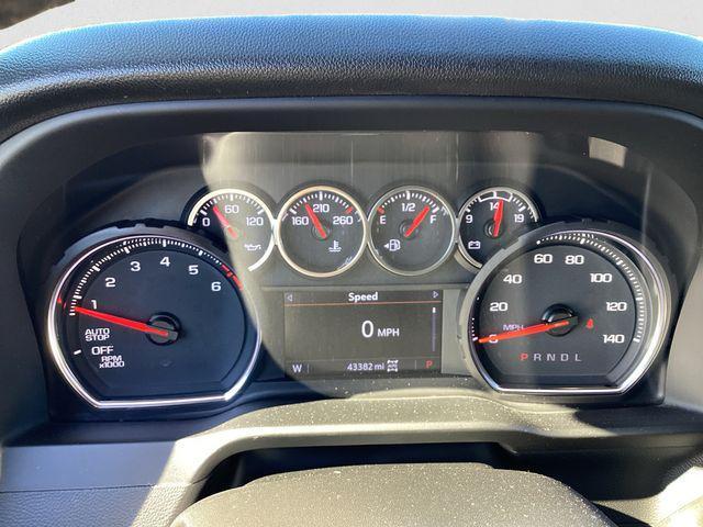 used 2022 Chevrolet Silverado 1500 car, priced at $33,494