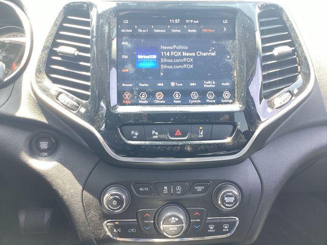 used 2021 Jeep Cherokee car, priced at $26,491