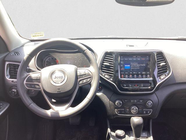 used 2021 Jeep Cherokee car, priced at $26,491