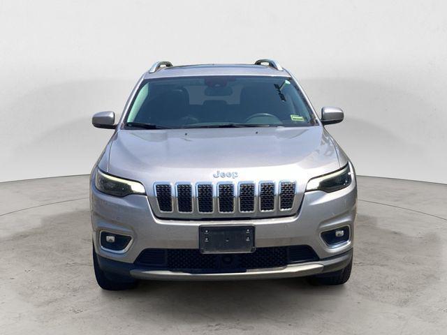 used 2021 Jeep Cherokee car, priced at $26,491