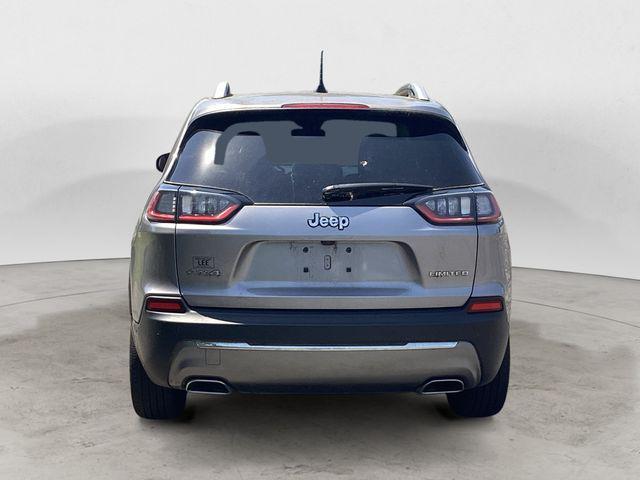 used 2021 Jeep Cherokee car, priced at $26,491