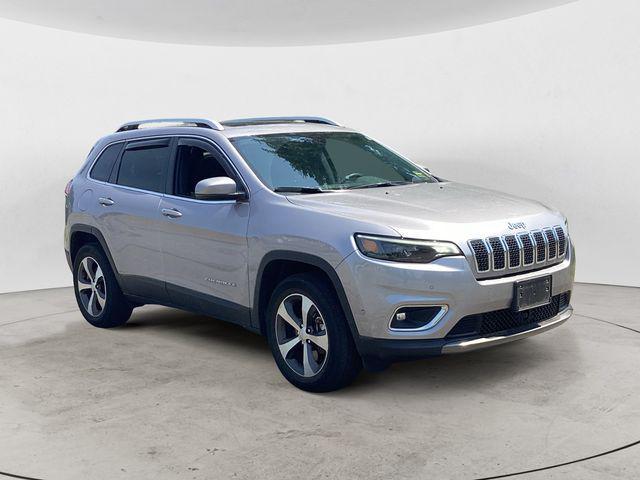 used 2021 Jeep Cherokee car, priced at $26,491