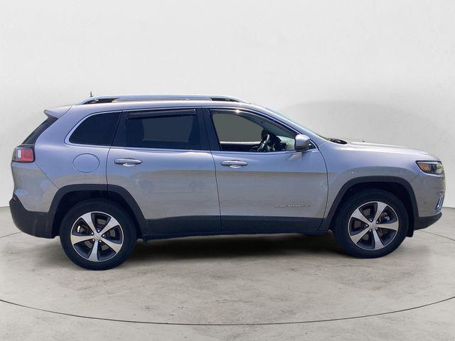 used 2021 Jeep Cherokee car, priced at $26,491