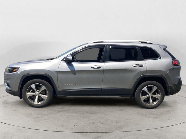 used 2021 Jeep Cherokee car, priced at $26,491