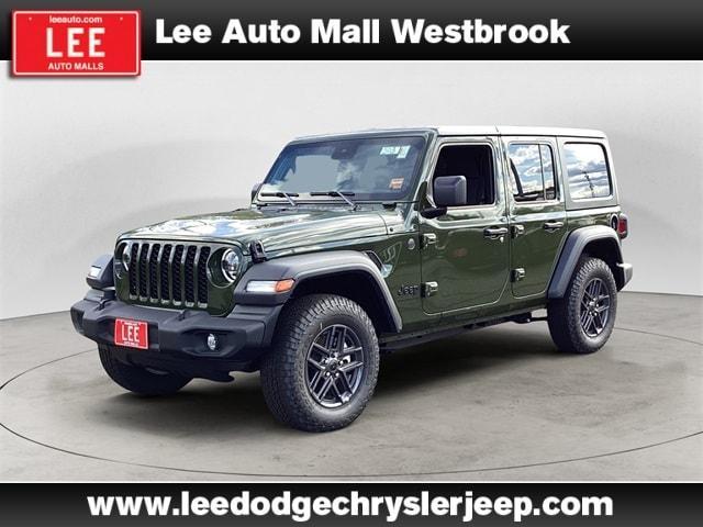 new 2024 Jeep Wrangler car, priced at $51,495