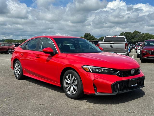 new 2025 Honda Civic car, priced at $25,345