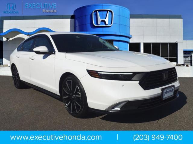 used 2023 Honda Accord Hybrid car, priced at $34,986