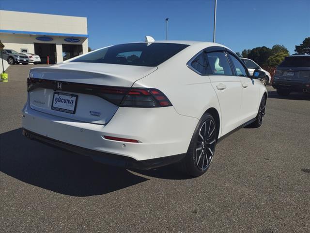 used 2023 Honda Accord Hybrid car, priced at $34,986