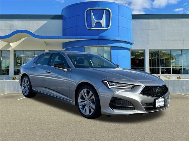 used 2021 Acura TLX car, priced at $28,465