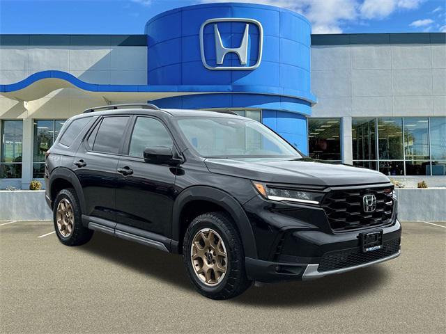 used 2024 Honda Pilot car, priced at $46,975