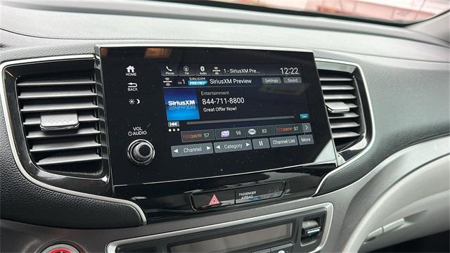 used 2021 Honda Pilot car, priced at $18,942