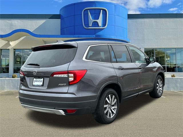used 2021 Honda Pilot car, priced at $18,942