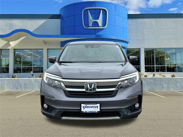 used 2021 Honda Pilot car, priced at $18,942