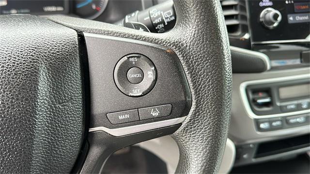 used 2021 Honda Pilot car, priced at $18,942