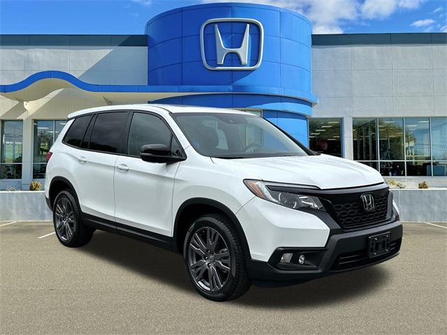 used 2021 Honda Passport car, priced at $29,995