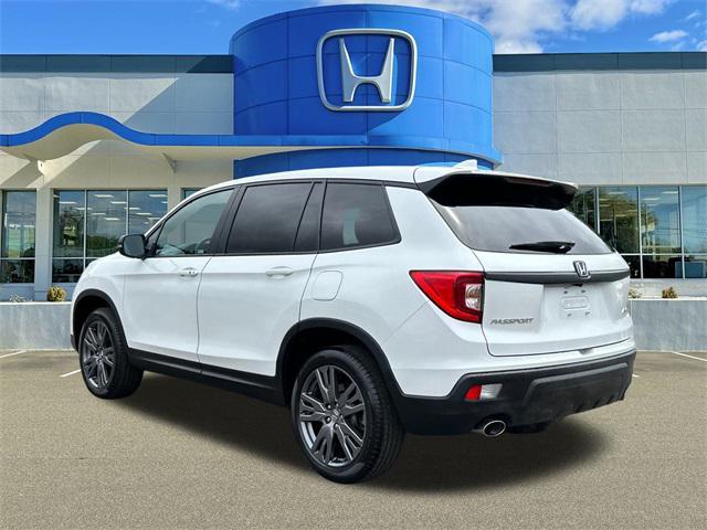 used 2021 Honda Passport car, priced at $29,995
