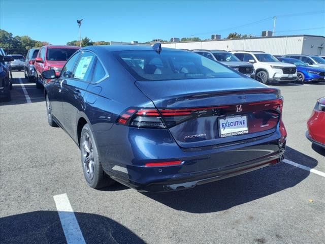 new 2025 Honda Accord Hybrid car, priced at $36,035