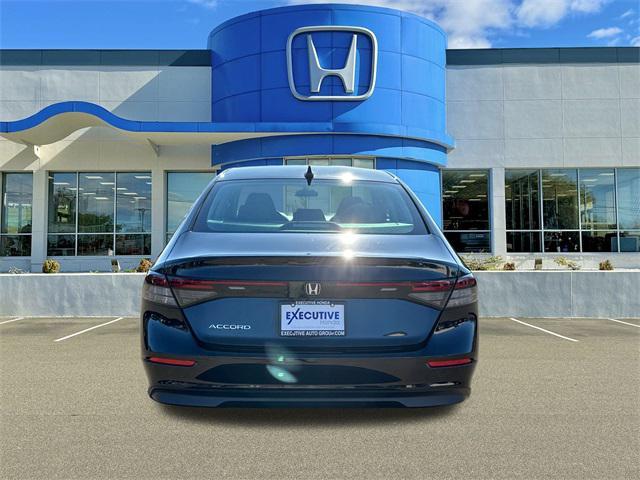 used 2023 Honda Accord car, priced at $24,379