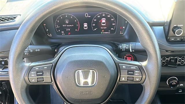 used 2023 Honda Accord car, priced at $24,379