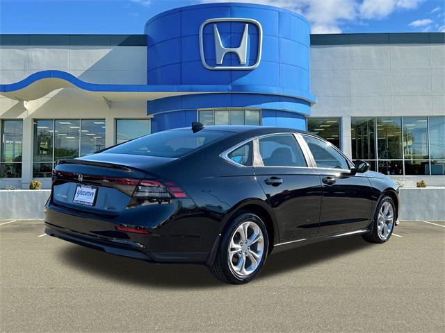 used 2023 Honda Accord car, priced at $24,379