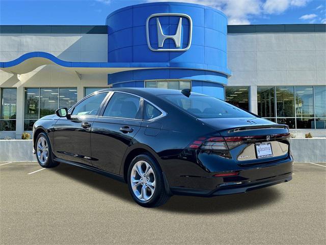 used 2023 Honda Accord car, priced at $24,379