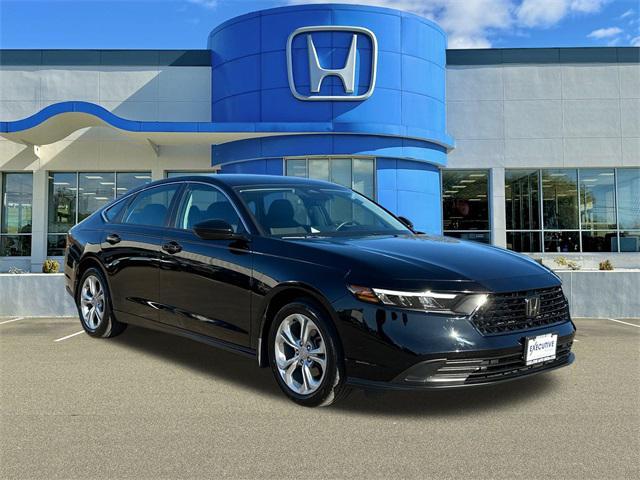 used 2023 Honda Accord car, priced at $24,379