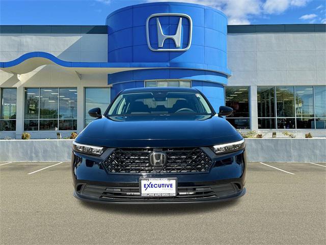 used 2023 Honda Accord car, priced at $24,379