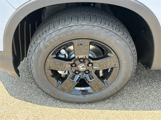 new 2025 Honda Ridgeline car, priced at $48,905