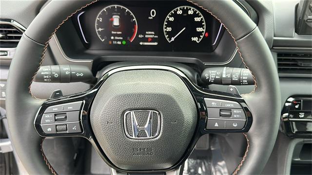 new 2025 Honda Pilot car, priced at $50,895