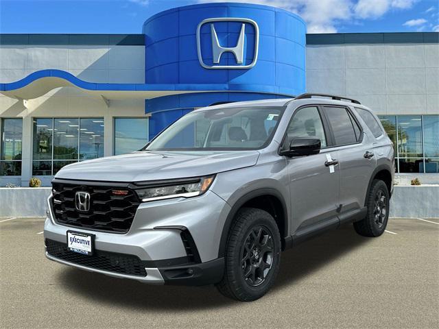 new 2025 Honda Pilot car, priced at $50,895
