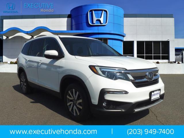 used 2021 Honda Pilot car, priced at $29,994