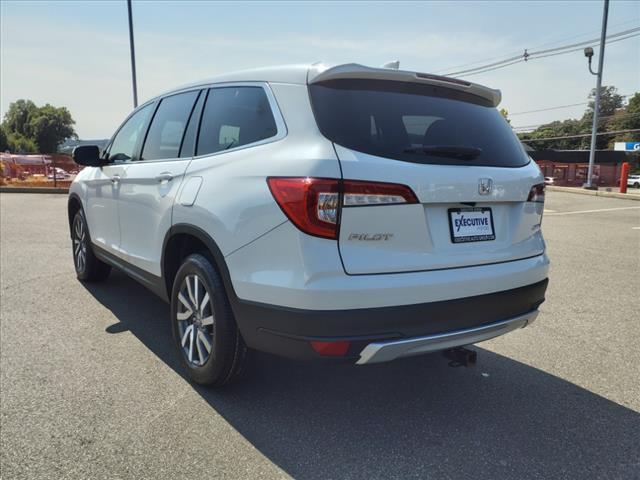 used 2021 Honda Pilot car, priced at $29,994