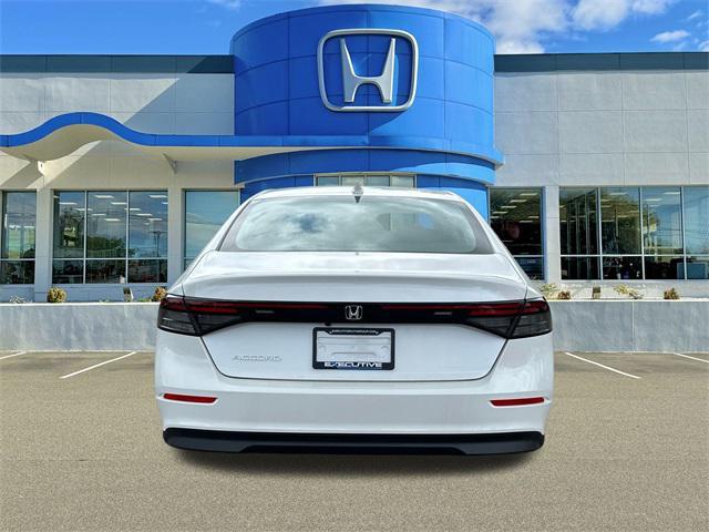 new 2025 Honda Accord car, priced at $29,900