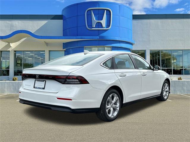 new 2025 Honda Accord car, priced at $29,900