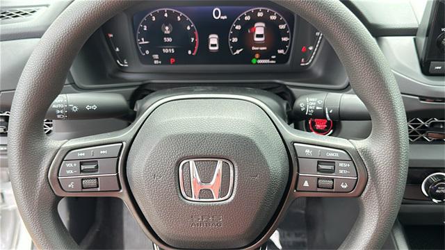 new 2025 Honda Accord car, priced at $29,900