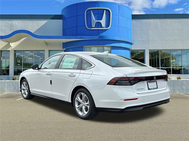 new 2025 Honda Accord car, priced at $29,900