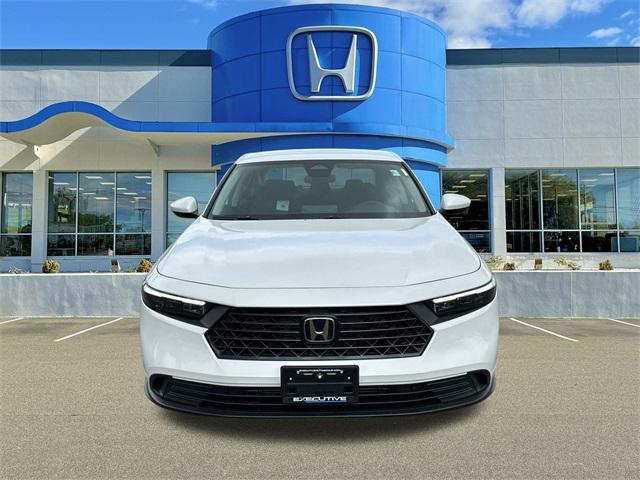 new 2025 Honda Accord car, priced at $29,900
