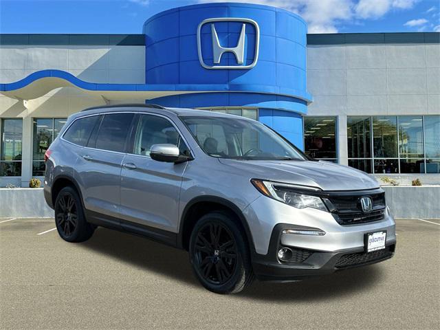 used 2021 Honda Pilot car, priced at $29,998