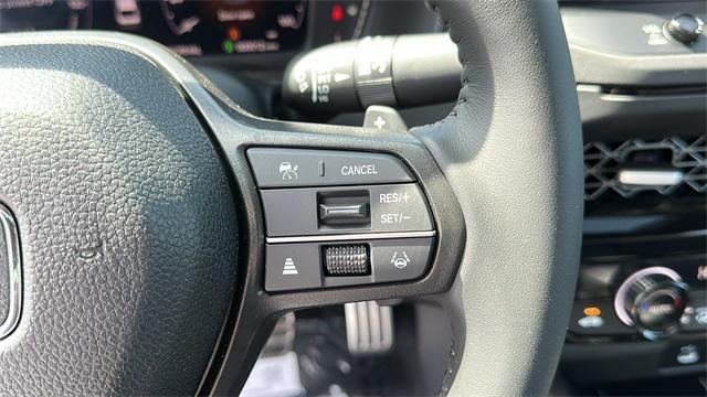 new 2025 Honda Accord Hybrid car, priced at $34,805